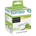 DYMO Etiketten Rolle 99010 S0722370 89 x 28 mm Papier Weiß 260 St. Permanent haftend Adress-Etiketten