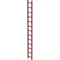 Schachtleiter 13 Sprossen L 3,64 m B350 mm LW 300 mm GFK