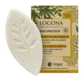 LOGONA Festes Haarshampoo Hanf & Holunder - Festes Pflegeshampoo 60g