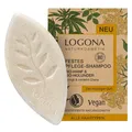 LOGONA Festes Pflege Shampoo Bio-Hanf & Bio-Holunder 60 g
