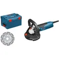 Bosch Betonschleifer GBR 15 CAG Betriebsart: Kabelgebunden|Art des Zubehörs: GBR 15 CAG mit L-BOXX 238