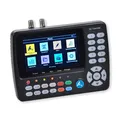 SUMMIT SCT 845 SE Satfinder Messgerät DVB-S/S2/T/T2/C 4K 8K 1080p 2160p