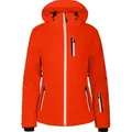 Bergson Skijacke NUOLJA Damen Skijacke, wattiert, 20000mm Wassersäule, Normalgrößen, Paprika normal | 46