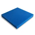 Wiltec Filtermatte Schaumstoff 50 x 50 x 5 cm mittlere Porung 20 ppi für Teichfilter Aquarienfilter Aquarium Filter Außenfilter Wasser
