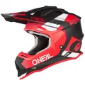 O'Neal 2 Series Spyde Motocross Enduro MTB Helm schwarz/rot/weiß 2026 Oneal XL (61-62cm) Unisex