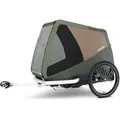 CROOZER Dog Tammo Fahrradanhänger, Farbe: Moss Green