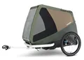 Croozer Dog Tammo Hundeanhänger Anhänger Moss Green Grün