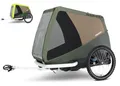 Croozer Dog Tammo Hundeanhänger Anhänger + Regenverdeck