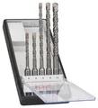 Bosch SDS plus-5 Hammerbohrer-Set, Robust Line, 5-tlg., 5-10 mm Durchmesser mm: 5.0, 6.0, 6.0, 8.0, 10.0