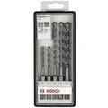 Bosch Accessories 2607019927 Hartmetall Hammerbohrer-Set 5teilig 5 mm, 6 mm, 6 mm, 8 mm, 10 mm SDS-Plus 1 Set