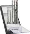 Bosch SDS plus-5 Hammerbohrer-Set Robust Line 5-teilig