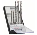 Bosch Accessories Spiralbohrer Bosch Accessories 2607019927 Hartmetall Hammerbohrer-Set 5teilig 5 mm