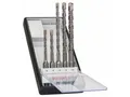 Bosch 5tlg. Robust Line Hammerbohrer-Set SDS-plus-5 Ø 5,6 x 115mm, 6,8,10 x 165m