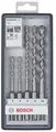 Bosch Zubehör SDS-Plus Bohrhämmer | robustline s4l | 5-teilig | 2