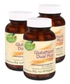 KOPP Vital® Glutathion Dual Plus Kapseln | 48 g | 3 x 90 Kapseln | Premium-Qualität | Vitamin C | Vitamin E | Vitamin B12 | Folsäure | Selen | Zink | Apothekenqualität