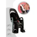 Hamax Caress Fahrradkindersitz inkl. Gepäckträger-Adapter, Farbe: Grau / Rot