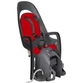 Hamax Caress Fahrradkindersitz mit Adapter für Gepäckträger - grey/white/red