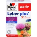 Queisser Pharma GmbH & Co. KG DOPPELHERZ Leber plus Kapseln 30 St.