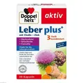 2x DOPPELHERZ Leber plus Kapseln 30 ST