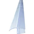 Bagnoxx Spaltdichtung Lange Dichtlippe 2m für 8mm Glas Transparent
