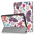 Lobwerk Schutz Hülle für Apple iPad Pro 2017 10.5 Zoll Ultra Slim Cover Hardcase aufstellbar und Wake & Sleep Funktion (C5) + GRATIS Stylus Touch Pen