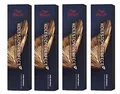 4er Wella Koleston Perfect ME+ 6/00 Dunkelblond Natur Intensiv 60 ml