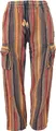 Wohlfühlhose, Goa Hose, Loose fit Hose - Orange, Herren, Baumwolle, Größe: S