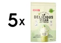 5 x Nutrend Delicious Vegan, Pistachio Marzipan - 450g (48,88 EUR/kg)