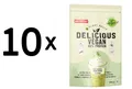 10 x Nutrend Delicious Vegan, Pistachio Marzipan - 450g (44,44 EUR/kg)