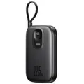 JR-PBF18 22,5W 10000 mAh Powerbank mit Iphone-Kabel & USB-C-Kabel