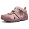 KEEN Unisex-Kinder Seacamp 2 CNX Closed Toe Sandalen, Dunkelrosa