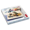 Gütermann creativ Nostalgie-Box mit 30 Spulen Allesnäher 100 m in verschiedenen Farben
