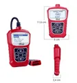 OBD II Diagnosegerät löschen von Fehlercodes Standard 16 Pin OBD-II Anschluss