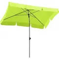 Schneider Balkonschirm Locarno 180 cm x 120 cm Apfelgrün mit Knickfunktion
