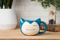 Pokemon Snorlax Gesicht Keramik 3D-Skulptur Tasse 20 Unzen