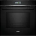 HM776GKB1 IQ700, Backofen schwarz/edelstahl, mit Mikrowellenfunktion, 60 cm, Home Connect