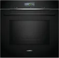 SIEMENS Backofen mit Mikrowelle iQ700 HM776GKB1, mit 1-fach-Teleskopauszug, Perfektes Gelingen von Gerichten durch Kochassistent