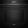 Einbaubackofen groß AutoClean Mikrowelle iQ700 HM776GKB1