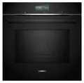 Siemens iQ700 HM776GKB1 Backofen 67 l 3600 W Schwarz