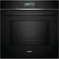 Siemens,HM776GKB1  Einbau-Backofen mit Mikrowellenfunktion  Schwarz, Edelstahl