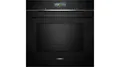Siemens HM776GKB1 iQ700 Einbaubackofen mit Mirkrowelle, 60 cm breit, 800 W, 67 L