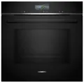 Siemens iQ700 HM776GKB1 Einbaubackofen groß AutoClean Mikrowelle