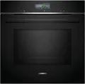 Siemens HM 776 GKB 1 mit Mikrowellenfunktion 60 X 60 cm schwarz/edelstahl