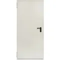 Hörmann Feuerschutz-Tür T 30-H8-5, 100 cm x 200 cm x 4,5 cm Grauweiß