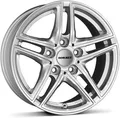 Borbet XR brilliant silver 6.5x16 ET22 - LK5/112 ML66.6 Alufelge silber