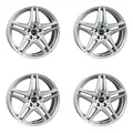 4 Borbet Felgen XR 6.5x16 ET22 5x112  für BMW 3 3er