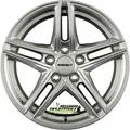 Borbet XR brilliant silver 6.5x16 ET22 - LK5/112 ML66.6 Felge Alu