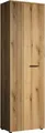 Home affaire Garderobenschrank Amrum (1-St) Garderobenschrank mit 2 Türen & 1 Kleiderstange – (B/T/H) 60/36/196 cm