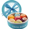 Badebomben Geschenkset Frauen Mädchen Freunde Familie Spa Wellness 7 Stück