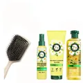 3tlg. Herbal Essences Kamille Shampoo | Spülung & Leve-In vegan + Bürste